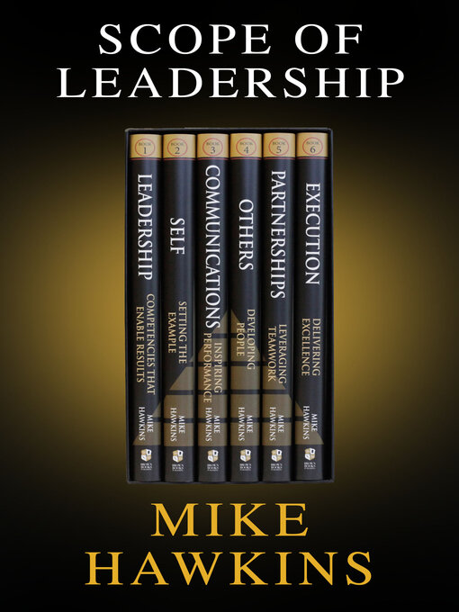 Title details for SCOPE of Leadership Book Series by Mike Hawkins - Available